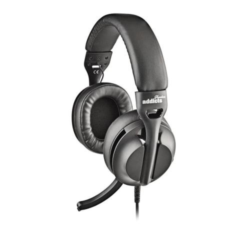 NGS Auriculares Cable USB-C Control Vol. Negro
