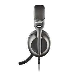 NGS Auriculares Cable USB-C Control Vol. Negro