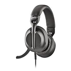NGS Auriculares Cable USB-C Control Vol. Negro