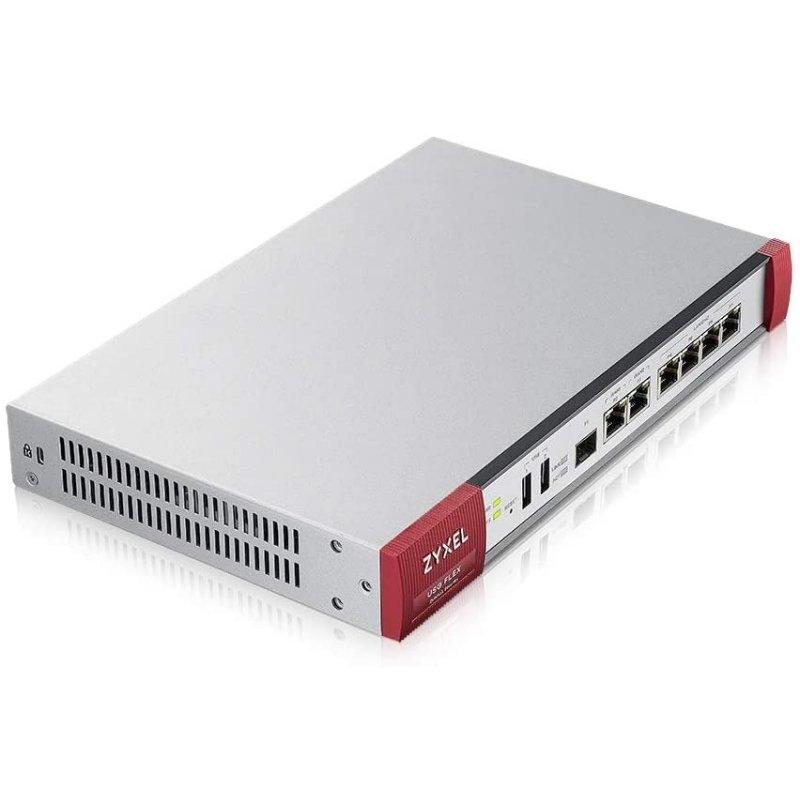 Zyxel USGFlex200 Firewall (Device only) 2xWAN 4xLA Zyxel USGFlex200 Firewall (Device only) 2xWAN 4xLA