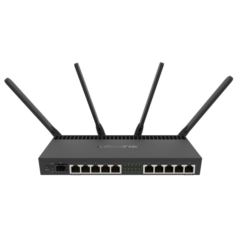 MikroTik RB4011iGS+5HacQ2HnD-IN Router 10xGB 1xSPF MikroTik RB4011iGS+5HacQ2HnD-IN Router 10xGB 1xSPF