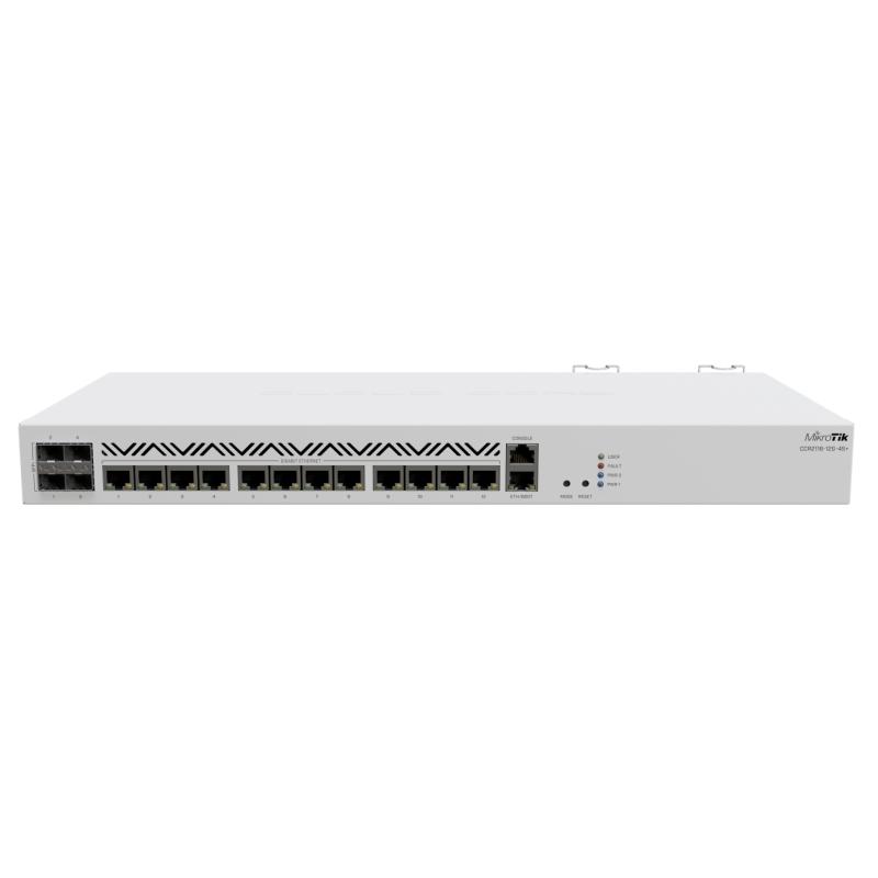 Mikrotik CCR2116-12G-4S+ Router 12xGbE 4xSFP+10Gb Mikrotik CCR2116-12G-4S+ Router 12xGbE 4xSFP+10Gb