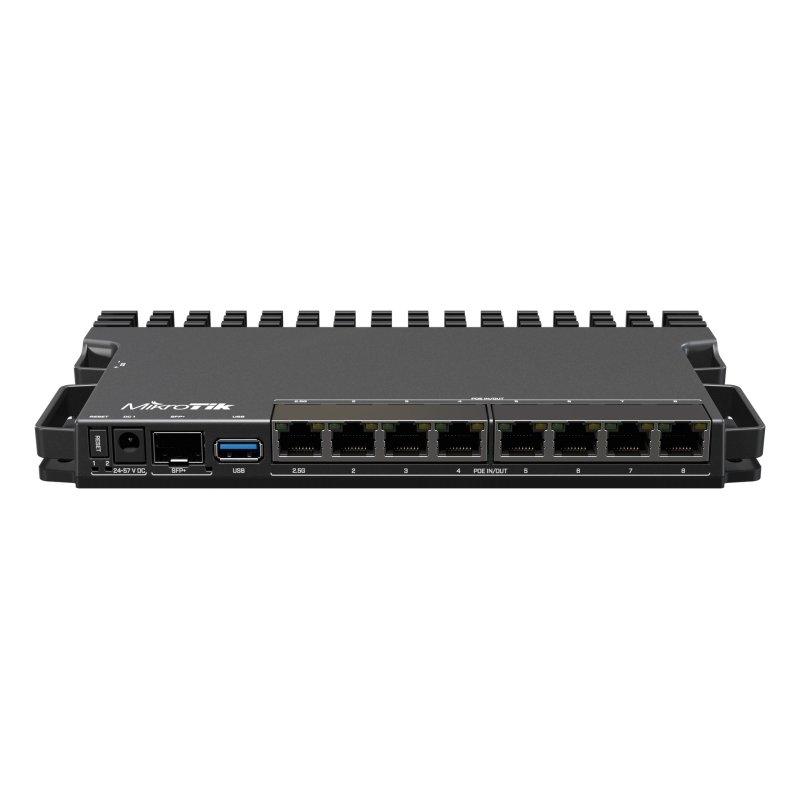 Mikrotik RB5009UPr+S+IN Router 7xGbE 1x2.5GbE SFP+ Mikrotik RB5009UPr+S+IN Router 7xGbE 1x2.5GbE SFP+