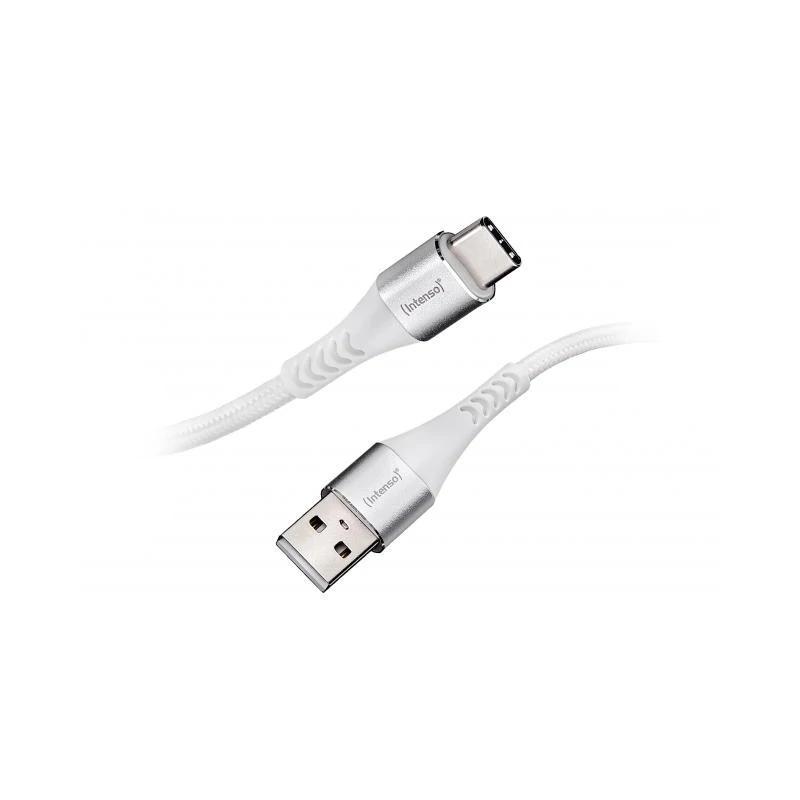 Intenso | Cable USB-A > C|1,5m|A315C | blanco Intenso | Cable USB-A > C|1,5m|A315C | blanco