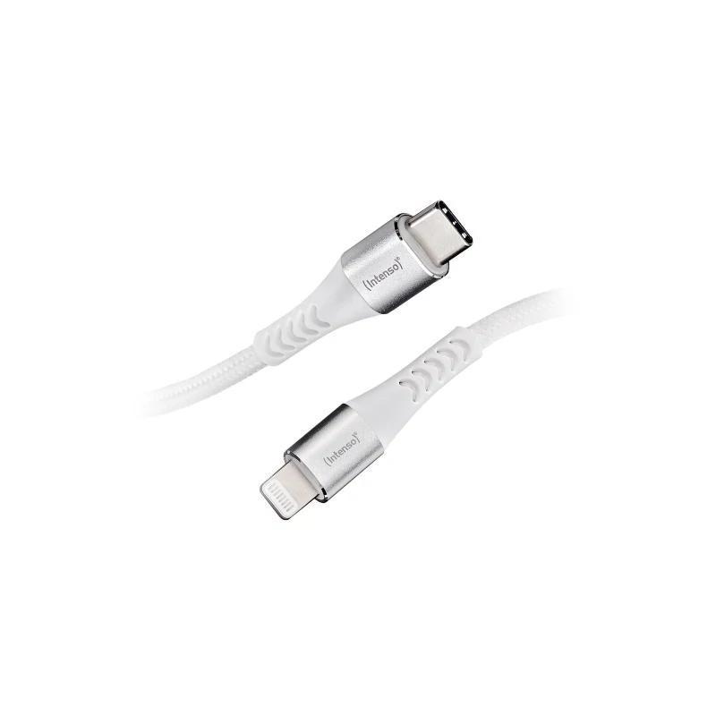 Intenso | Cable USB-C >Lightning|1,5m|C315L|blanco Intenso | Cable USB-C >Lightning|1,5m|C315L|blanco
