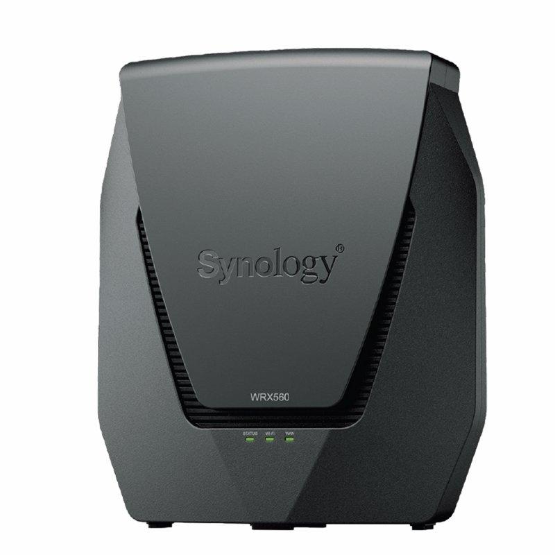 Synology WRX560 Router WiFi6 1xWAN 3xGbE 1x2.5Gb Synology WRX560 Router WiFi6 1xWAN 3xGbE 1x2.5Gb