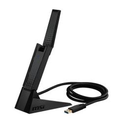 MSI GUAXE54 AXE5400 WiFi6E USB Adapter