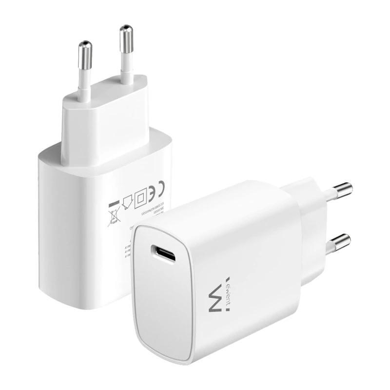 EWENT Cargador Usb-C carga rapida 20W EWENT Cargador Usb-C carga rapida 20W