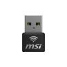 MSI GUAX18N AX1800 WiFi6 USB Nano Adapter