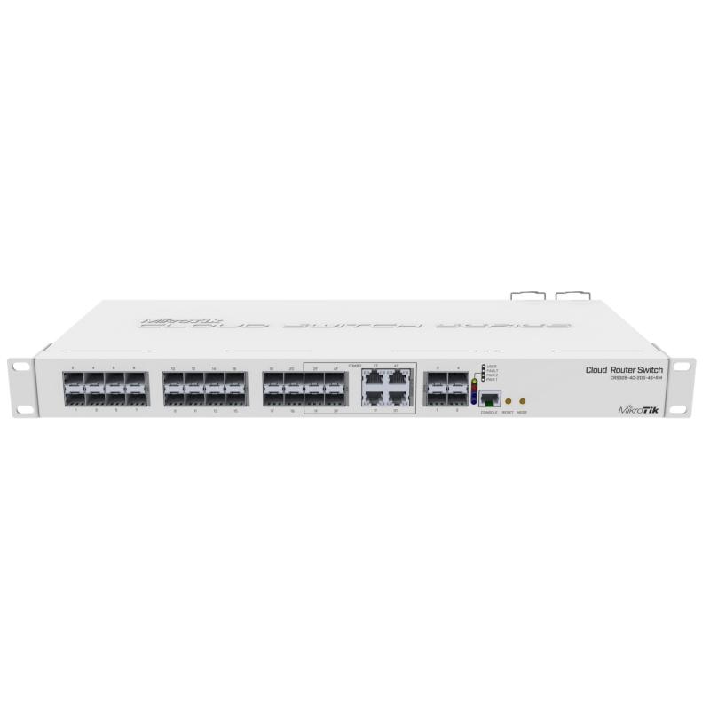 MikroTik CRS328-4C-20S-4S+RM Switch 20xSFP 4xSFP+ MikroTik CRS328-4C-20S-4S+RM Switch 20xSFP 4xSFP+