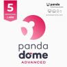 Panda Dome Advanced  5 lic  1A ESD