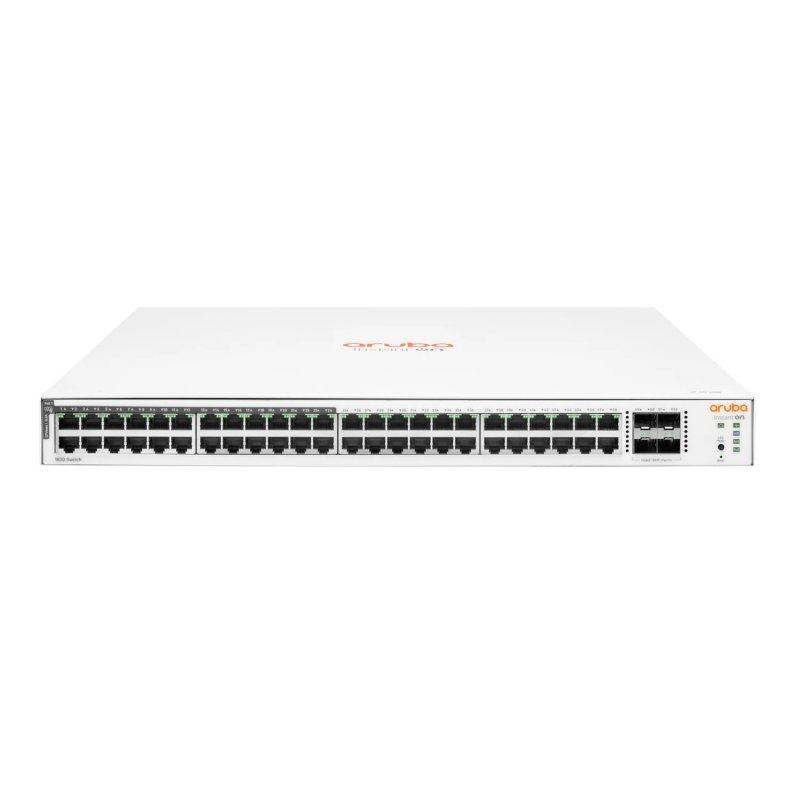 Aruba Instant On 1830 48xGbE 24 PoE 4xSFP 370W Swi Aruba Instant On 1830 48xGbE 24 PoE 4xSFP 370W Swi