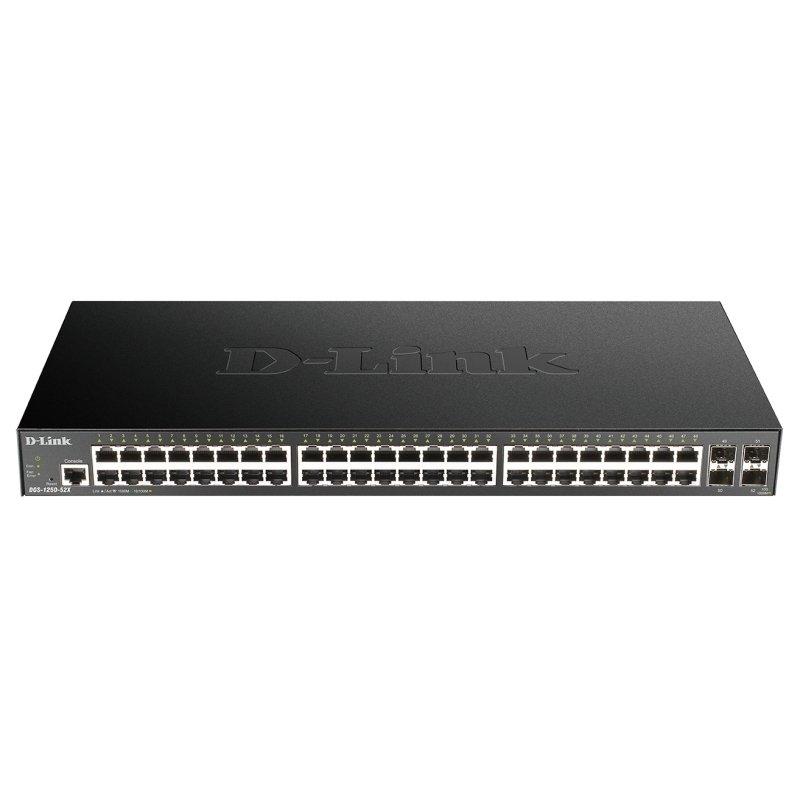 D-Link DGS-1250-52X/E Switch 48xGb 4x10G SFP+ D-Link DGS-1250-52X/E Switch 48xGb 4x10G SFP+