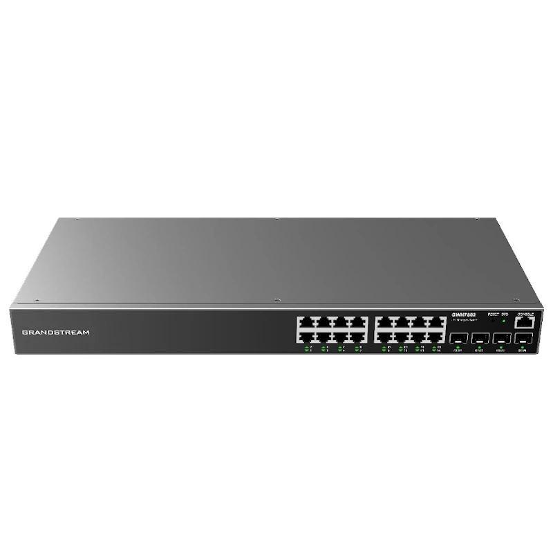 Grandstream GWN7802 Switch 16xGbE 4xSFP Grandstream GWN7802 Switch 16xGbE 4xSFP