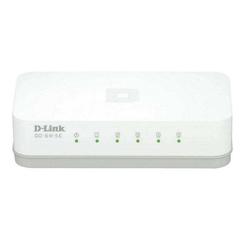 D-Link GO-SW-5E Switch 5x10/100Mbps Mini D-Link GO-SW-5E Switch 5x10/100Mbps Mini