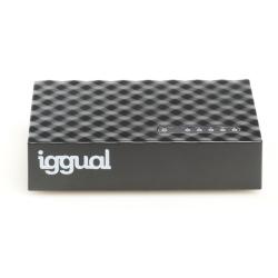 iggual Switch Gigabit 5 puertos 1000 Mbps GES5000