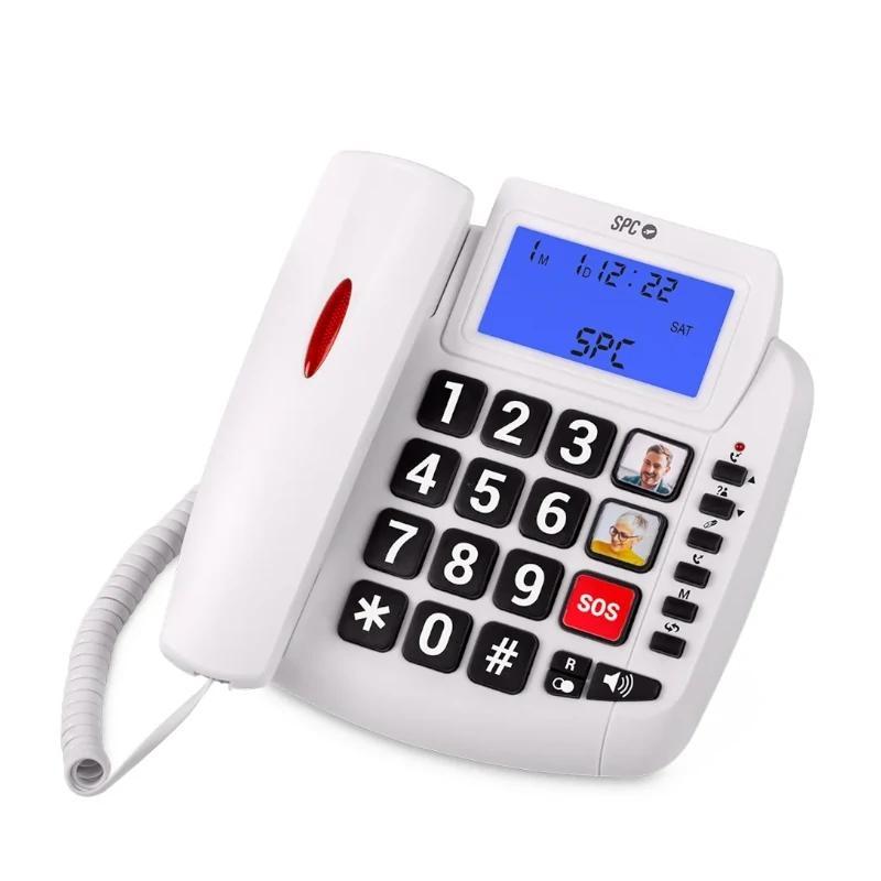 SPC 3296B Telefono CONFORT VOLUME 2 Teclas Grandes SPC 3296B Telefono CONFORT VOLUME 2 Teclas Grandes