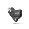Tooq TQR-3012B Lector DNIe, SIM, SD/TF, USB-A