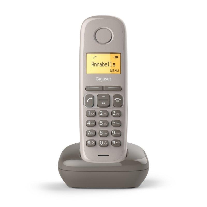 Gigaset A170 Inalámbrico DECT Chocolate Gigaset A170 Inalámbrico DECT Chocolate