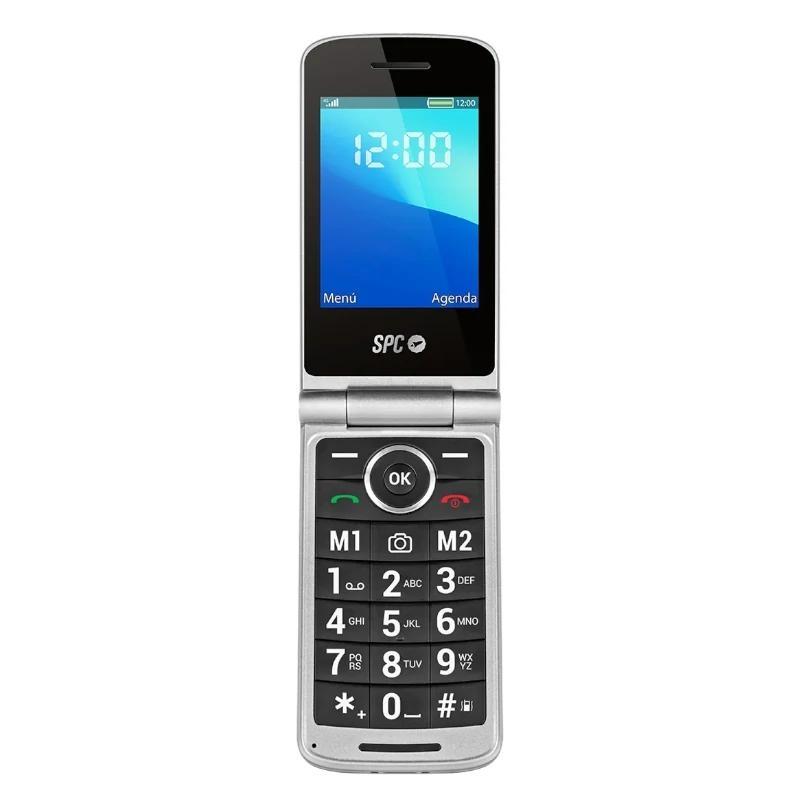 SPC 2321NS Prince 4G Móvil Senior BT FM + base SPC 2321NS Prince 4G Móvil Senior BT FM + base