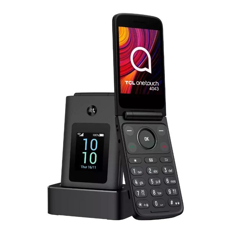 TCL Móvil Senior One Touch 4043D 3.2" 4G Grey TCL Móvil Senior One Touch 4043D 3.2" 4G Grey