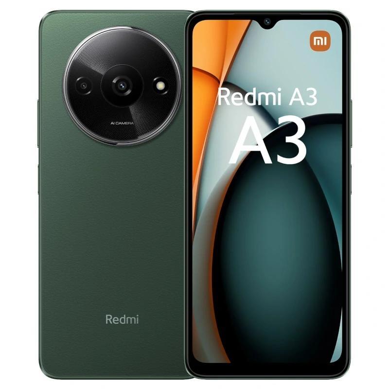 XIAOMI Redmi A3 6.71" HD+ 4GB 128Gb Green XIAOMI Redmi A3 6.71" HD+ 4GB 128Gb Green