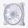 Hiditec Ventilador Gaming ARGB-N-18 WHITE 120 MM