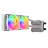 Cougar Poseidon Ultra 240 Argb Blanco