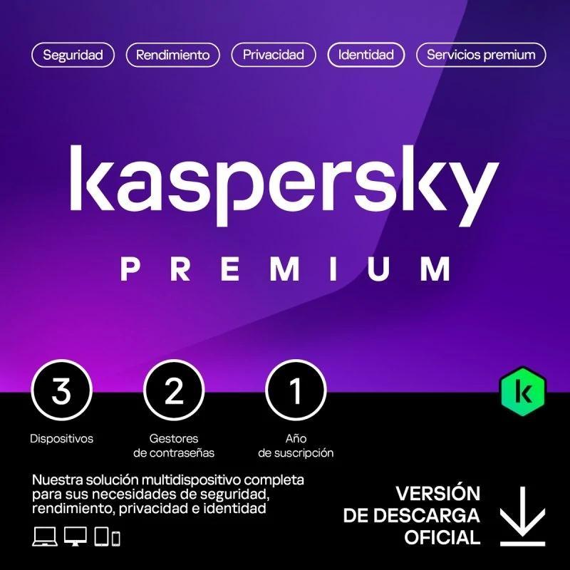 Kaspersky Premium 3L/1A ESD Kaspersky Premium 3L/1A ESD