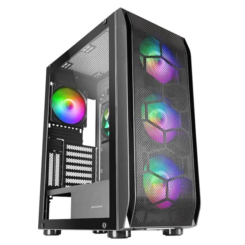 MARS GAMING Torre MC-KX E-ATX XL 5X 12CM BLACK MARS GAMING Torre MC-KX E-ATX XL 5X 12CM BLACK