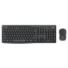 Logitech MK295 Teclado y raton inalambrico Negro