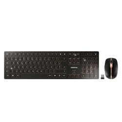 CHERRY Teclado+ratón combo Bluetooth-Inalámbrico