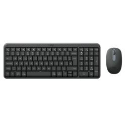 Logitech Teclado+raton MK250 bluet Negro