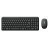 Logitech Teclado+raton MK250 bluet Negro