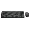 Logitech Teclado+raton MK250 bluet Negro