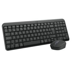 Logitech Teclado+raton MK250 bluet Negro