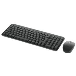Logitech Teclado+raton MK250 bluet Negro