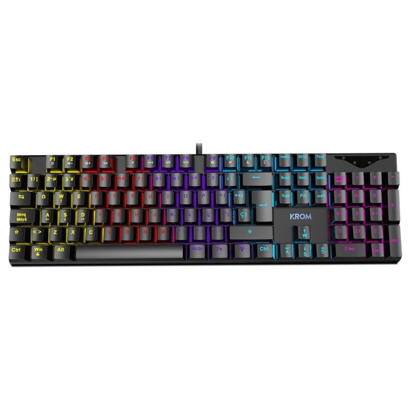 KROM teclado mecanico KASIC rgb KROM teclado mecanico KASIC rgb