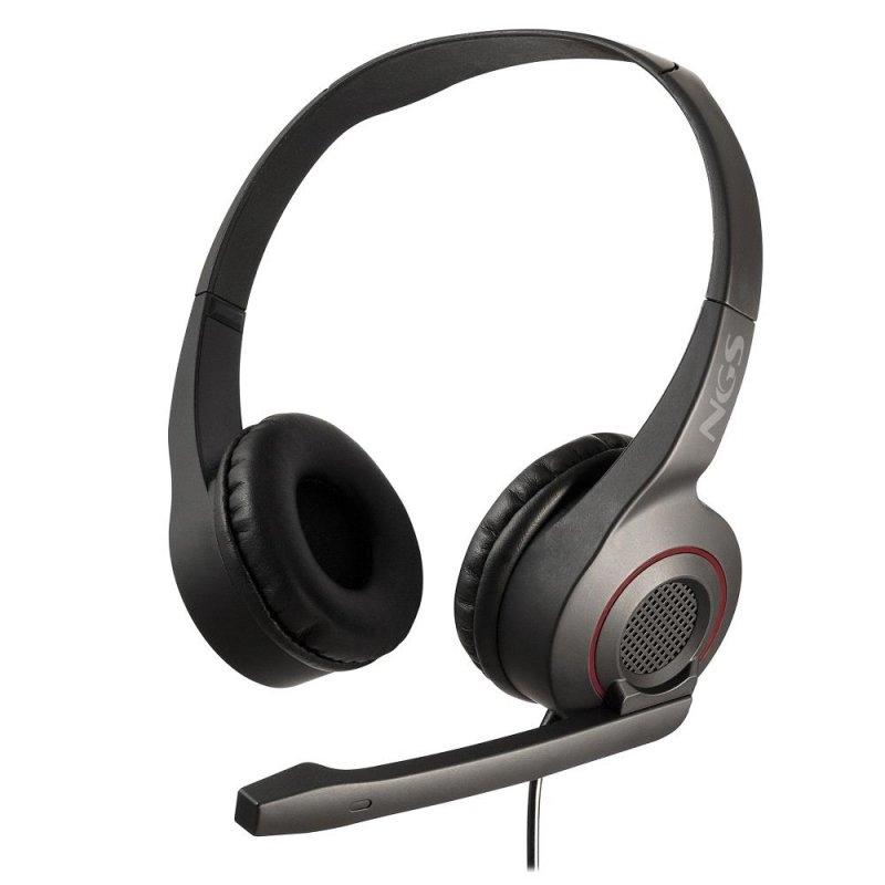 NGS AURICULAR CON MICROFONO AJUST JACK MSX10PRO NGS AURICULAR CON MICROFONO AJUST JACK MSX10PRO