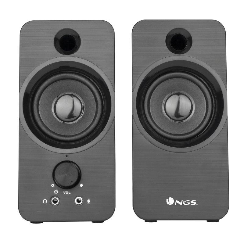 NGS ALTAVOCES 2.0 SB350 12W MULTIMEDIA NGS ALTAVOCES 2.0 SB350 12W MULTIMEDIA