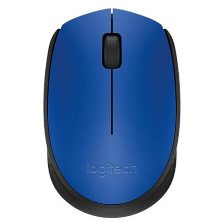 Logitech M171 Ratón Inalámbrico 1000 dpi Azul
