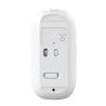 Coolbox Ratón W02-IA Inalámbrico RF+BT Blanco