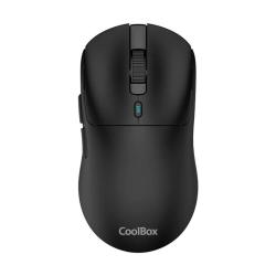 Coolbox Gaming Ratón W03 10000DPI Inalámbrico RF+B