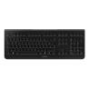 CHERRY Teclado inalámbrico KW 3000 negro