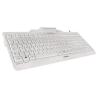 Cherry Teclado+Lector Chip Integrado (DNIe) Blanco
