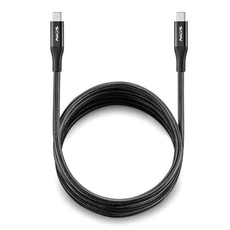 NGS CABLE CARGA RAPIDA USB A-USB-C 2,01 MT 40GBPS