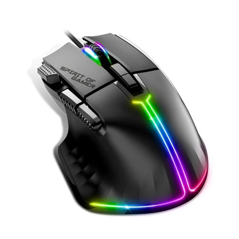 Spirit of Gamer Raton Souris Pro M5 Negro Spirit of Gamer Raton Souris Pro M5 Negro