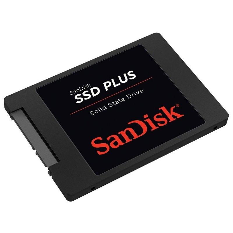 Sandisk SDSSDA-240G-G26 SSD Plus 240GB 2.5" Sata 3 Sandisk SDSSDA-240G-G26 SSD Plus 240GB 2.5" Sata 3
