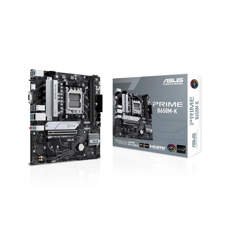 ASUS Placa Base PRIME B650M-K mATX AM5 ASUS Placa Base PRIME B650M-K mATX AM5