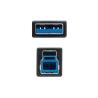 Nanocable Cable USB 3.0, impresora A/M-B/M, 2m